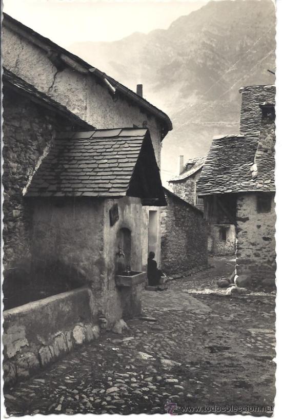 Postales: PS2725 VALLE DE BOH&Iacute; 'DETALLE T&Iacute;PICO'. ED. OFICINA DE TURISMO. SIN CIRCULAR