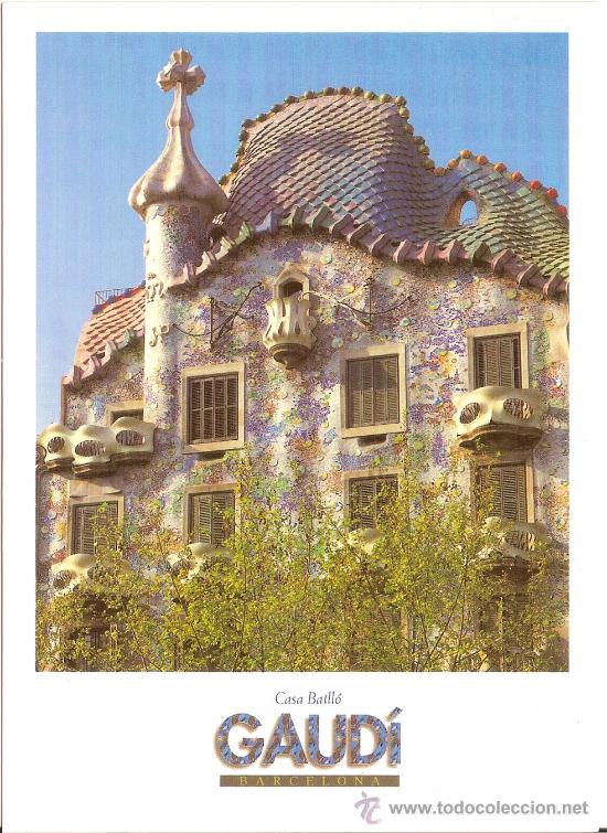 Postales: ANTONI GAUDI - CASA BATLLO - NUEVA - Foto 1