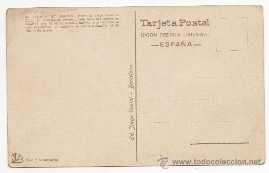 Postales: BARCELONA. - RAMBLA DEL CENTRO. - Foto 2