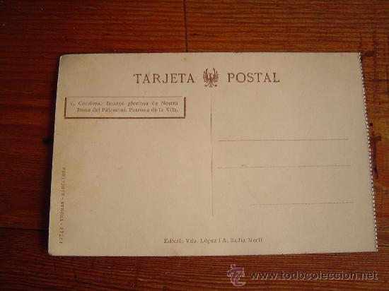 Postales: Interesante postal de Cardona - Foto 2