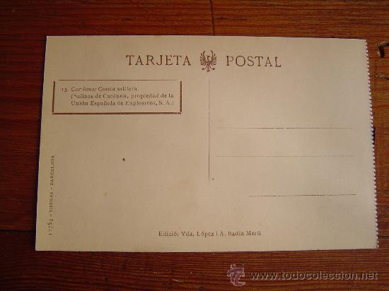 Postales: Interesante postal de Cardona - Foto 2