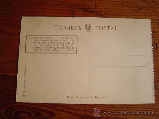 Postales: Interesante postal de Cardona - Foto 2