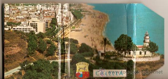 Postales: Calella - El Maresme - Librito bloc de mini postales - Foto 1