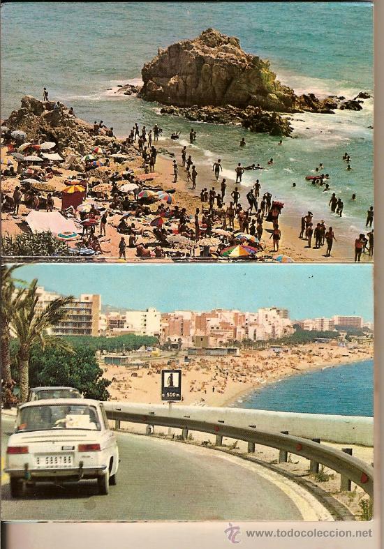 Postales: Calella - El Maresme - Librito bloc de mini postales - Foto 2