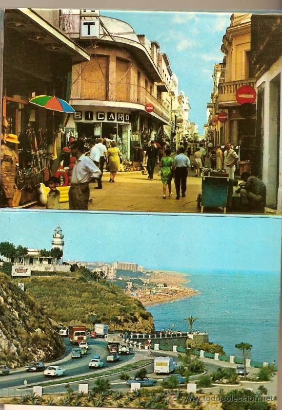 Postales: Calella - El Maresme - Librito bloc de mini postales - Foto 3