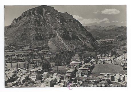 Postales: PIRINEO CENTRAL PONT DE SUERT. VISTA GENERAL. (SERIE I - N&ordm; 1409. A CAMPA&Ntilde;&Aacute;)
