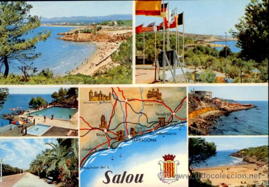 Postales: Salou - Postal diversas vistas - Foto 1