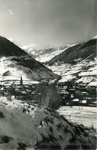 Postales: ANTIGUA FOTO POSTAL DE VALLE DE ARAN. LERIDA. 1958