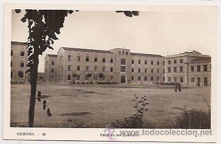 Postales: Gerona. Postal antigua, cuarteles - Foto 1