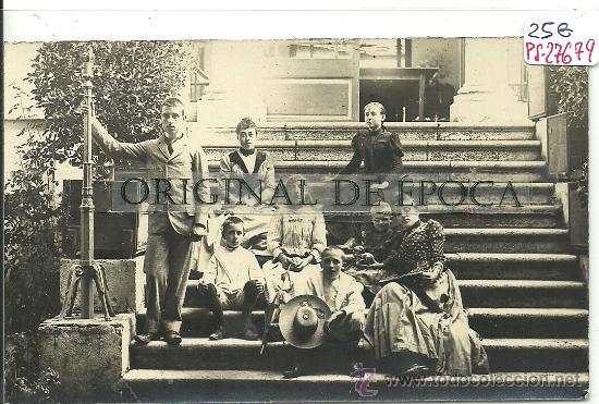 Postkarten: (PS-27679)POSTAL FOTOGRAFICA DE ARENYS DE MUNT-FAMILIA