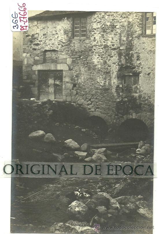 Postcards: (PS-27666)POSTAL FOTOGRAFICA DE LLIVIA-CASA TIPICA
