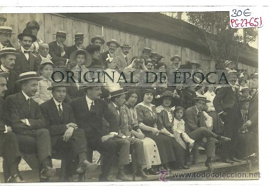 Postcards: (PS-27651)POSTAL FOTOGRAFICA DE PUIGCERDA-CONCURSO HIPICO 1913