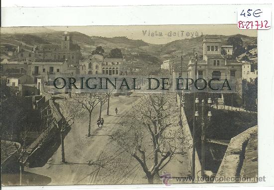 Postcards: (PS-27712)POSTAL FOTOGRAFICA DE TEYA-VISTA PARCIAL