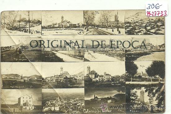 Postkarten: (PS-27733)POSTAL FOTOGRAFICA DE MOYA-COLECCIO VISTES