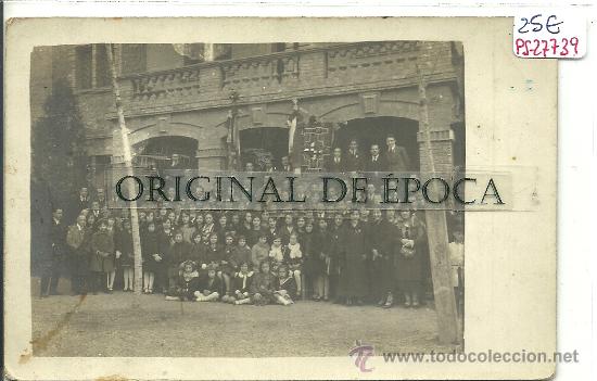 Postcards: (PS-27739)POSTAL FOTOGRAFICA DE ???-ORFEO