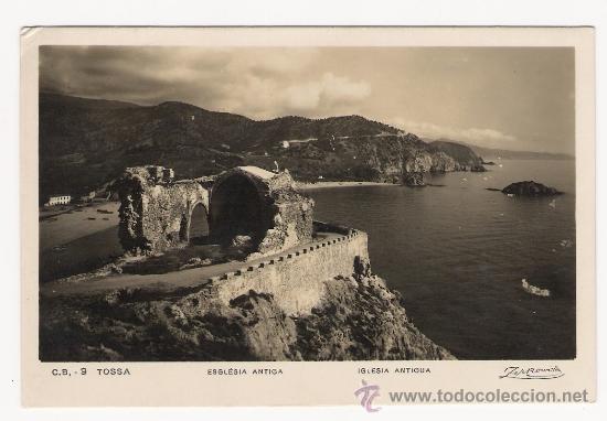 Postales: TOSSA DE MAR.-GIRONA.-FOTO ZERKOWITZ.-EDICIONES C.B