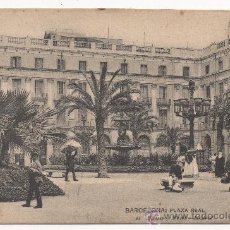 Postales: BARCELONA.- PLAZA REAL. (C.1900).. Lote 402406329