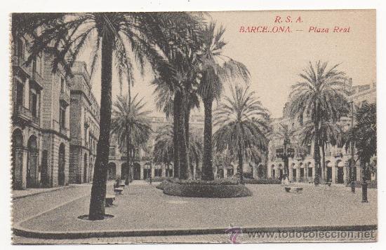 Postales: BARCELONA.- PLAZA REAL. - Foto 1