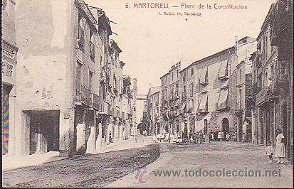 Postales: POSTAL MARTORELL PLAZA DE LA CONSTITUCION - Foto 1