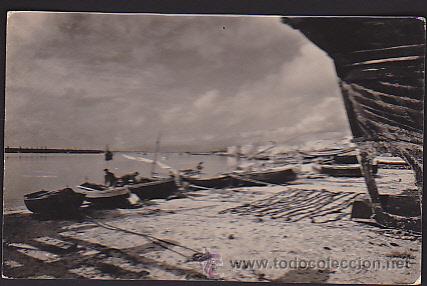 Postales: POSTAL CAMBRILS BARCOS PESQUEROS - Foto 1