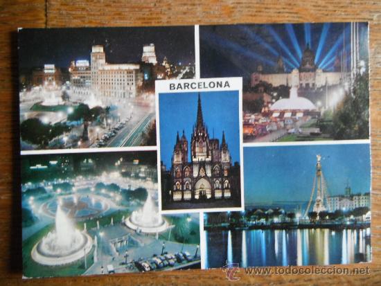 Postales: Postal. Barcelona - Foto 1