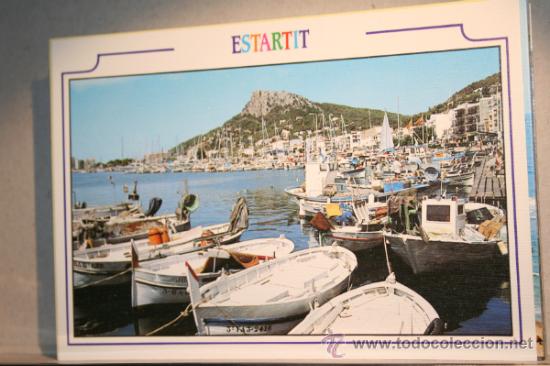 Postales: POSTAL COSTA BRAVA. ESTARTIT. 123. SIN CIRCULAR - Foto 1