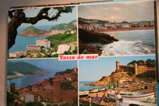 Postales: POSTAL COSTA BRAVA. TOSSA DE MAR 941. ED. FABREGAT. SIN CIRCULAR - Foto 1