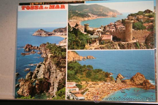 Postales: POSTAL COSTA BRAVA. TOSSA DE MAR 922. ED. FABREGAT. SIN CIRCULAR - Foto 1