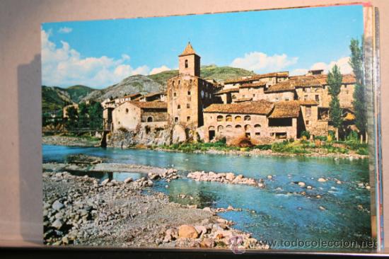 Postales: POSTAL PONT DE SUERT. NOGUERA RIBAGORZANA 2163. ED. ARRIBAS. SIN CIRCULAR