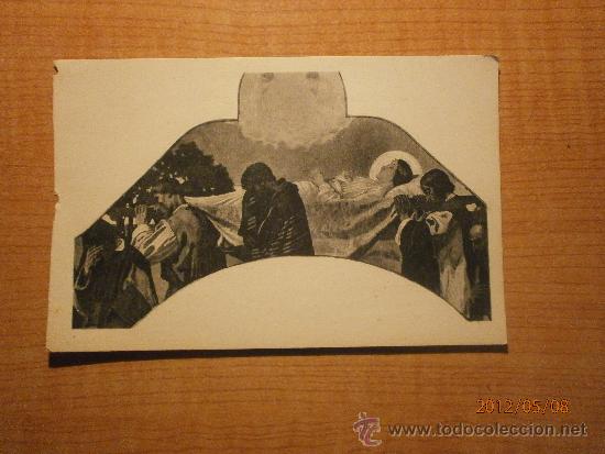 Cartes Postales: POSTAL MONESTIR DE RIPOLL . ENTERRAMENT DE LA MARE DEU (LLIMONA) SIN CIRCULAR