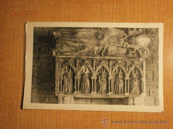 Postais: POSTAL MONESTIR DE RIPOLL SEPULCRE DIT DE L`ABAT OLIVAI . SIN CIRCULAR
