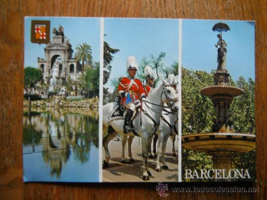 Postales: Postal Barcelona - Foto 1
