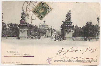 Postales: Barcelona. Hauser y Menet - Foto 1