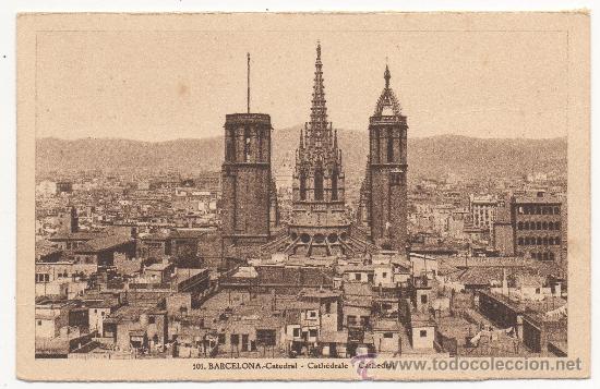 Postales: BARCELONA.- CATEDRAL. - Foto 1