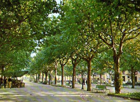 Postales: VILAFRANCA DEL PENEDES N&ordm; 5 RAMBLA DE SAN FRANCSCO EDICIONES RO ESCRITA CIRCULADA SELLO A&Ntilde;OS 70