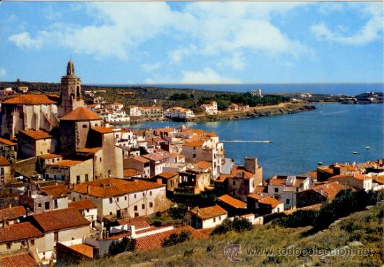 Postales: Cadaqu&eacute;s - Empord&agrave; - Postal vista general - Foto 1