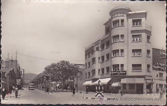 Postales: POSTAL TERRASSA AVENIDA DEL CAUDILLO - Foto 1