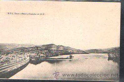 Postcards: TARJETA POSTAL DEL R.F.E CAMARASA - PRESA Y EMBALSE DE 12 K.