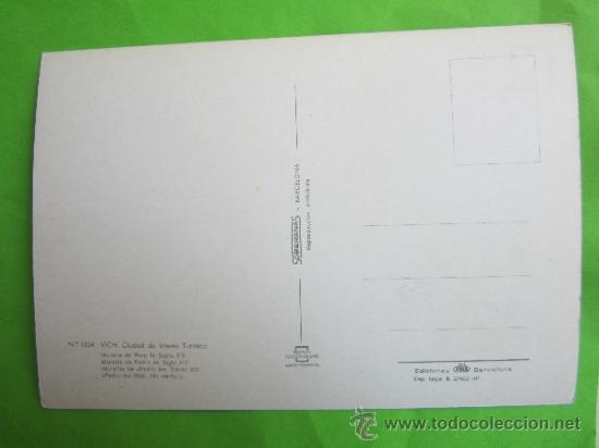 Postales: POSTAL DE VICH - CIUDAD DE INTERES TURISTICO - Foto 2
