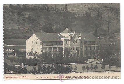 Postales: 10 - J. A. O. M. SEO DE URGEL. ASILO DE SAN JOSE. (LABOUCHE)