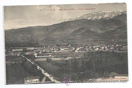 Postales: 2 - J. A. O. M. SEO DE URGEL. VISTA PANORAMICA. (LABOUCHE)