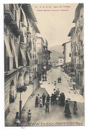 Postales: 6 - J. A. O. M. SEO DE URGEL. CALLE MAYOR. ENTRADA CERDA&Ntilde;A.. (LABOUCHE)