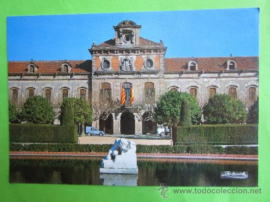 Postales: barcelona . edifici del parlament de catalunya - 1980 - Foto 1