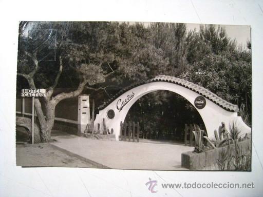 Postales: CASTELLDEFELS: HOTEL CACTUS - Foto 1