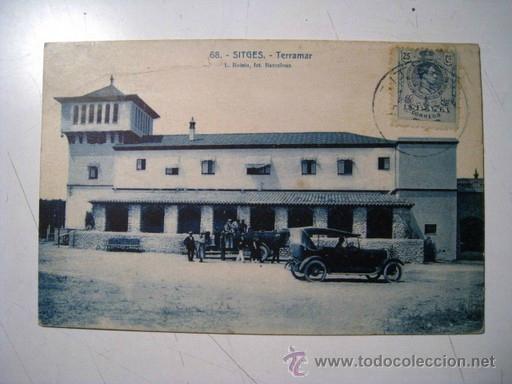 Postales: SITGES: TERRAMAR - Foto 1