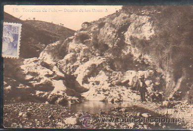 Postcards: TARJETA POSTAL DE TORRELLAS DE FOIX - DETALLE DE LAS DOUS. 3. JB.