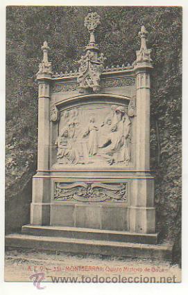 Postcards: ATV - 331. MONTSERRAT. QUINTO MISTERIO DE GOZO.