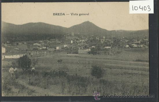Postales: BREDA - VISTA GENERAL  - (10.403) - Foto 1