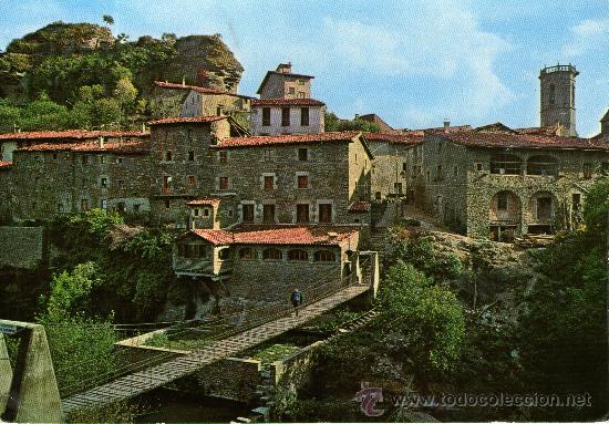 Postales: postal de rupit, vista parcial - Foto 1