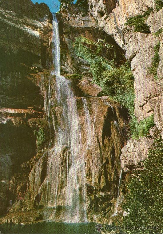 Postales: postal de rupit, salt de sallent - Foto 1